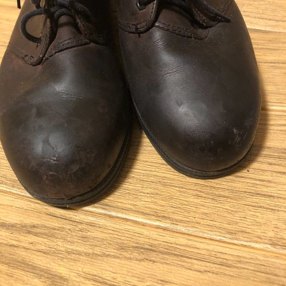 Red Wing Boots Women Brown Chukka Work Safety, 8.5 - Picture 5 of 13